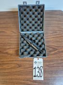 CAT 40 PRECISION CNC CALIBRATION TEST BAR - L: 4.9987