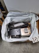 HAAS HRT210 CNC ROTARY TABLE - 210MM PLATTER, ORIG. SHIPPING CRATE