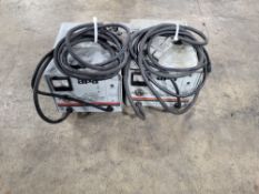 (2) BATTERY CHARGERS