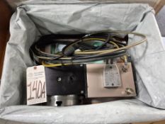 HAAS HRT210 CNC ROTARY TABLE - 210MM PLATTER, ORIG. SHIPPING CRATE