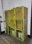 STORAGE LOCKERS NO CONTENTS