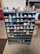 INDUSTRIAL HARDWARE RACK WITH HARDWARE CONTENTS - MULTI-TIER