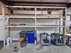 INDUSTRIAL PALLET RACKING *CONTENTS NOT INCLUDED