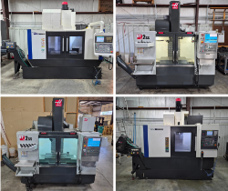 Complete Precision Machine Shop Facility Closure in Kansas