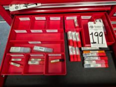 ASSORTED END MILLS & CUTTING TOOLS