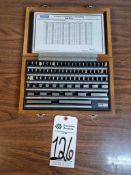 FOWLER 53-672-081-0 81-PIECE RECTANGULAR GAGE BLOCK SET
