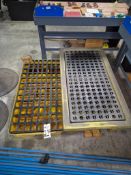(2) POLY 2-DRUM SPILL CONTAINMENT PALLETS