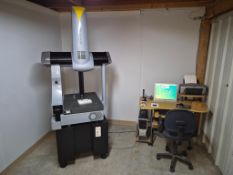 2006 BROWN & SHARPE MICRO-HITE DCC COORDINATE MEASURING MACHINE W/ RENISHAW MH20I INDEXING PROBE