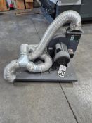 CENTRAL MACHINERY 97869 2 HP DUST COLLECTOR - 70 GALLON, 120V