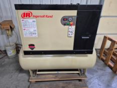 2012 INGERSOLL RAND UP6-7.5TAS-150 7.5 HP ROTARY SCREW COMPRESSOR W/ 80 GAL TANK *INOPERABLE
