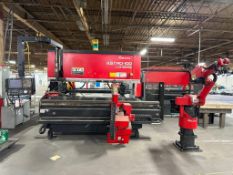 2001 AMADA ASTRO-100 FBD-II 8025 80 TON X 8' CNC ROBOTIC BENDING CELL