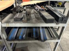ASSORTED WILSON TOOL PRESS BRAKE PUNCHES, DIES