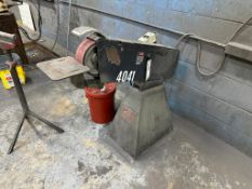 THE HELLER GRINDER 330424 BELT GRINDER / SANDER