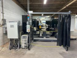 2018 OTC DAIHEN DT-ARC 250 ROBOTIC ARC WELDING CELL