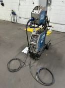 2012 OTC DAIHEN DP-400 DIGITAL INVERTER PULSE MIG WELDER W/ WIRE FEEDER