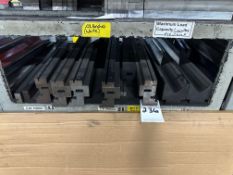 ASSORTED WILSON TOOL PRESS BRAKE PUNCHES, HEMMING & FLATTENING DIES
