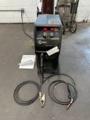 MILLER MILLERMATIC 350P PULSED MIG WELDER W/ GUN
