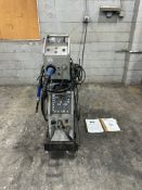 2012 OTC DAIHEN DP-400 DIGITAL INVERTER PULSE MIG WELDER W/ WIRE FEEDER