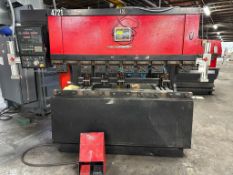 1992 AMADA FBD-5020E 50 TON X 6' CNC PRESS BRAKE
