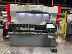 2018 MITSUBISHI MURATA DIAMOND BH13530 135 TON X 10' CNC PRESS BRAKE WITH VIDERE OVERHEAD PROJECTION