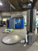 1995 LANTECH Q300 Q SERIES SEMI-AUTOMATIC STRETCH WRAPPER