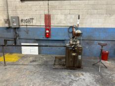 WILTON FK350-4 COLD SAW WITH MATERIAL STAND & WORKHOLDING VISE