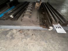 ASSORTED WILSON TOOL PRESS BRAKE TOOLING & RADIUS FORMING DIES