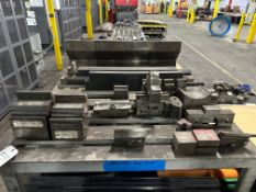 ASSORTED WILSON TOOL PRESS BRAKE TOOLING, BOLSTERS & SPECIALTY DIES