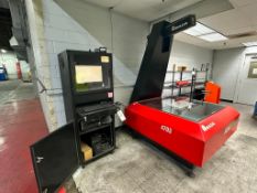 AMADA FABRIVISION 4848 LASER INSPECTION SYSTEM