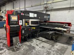 2008 AMADA AC 2510NT 22 TON CNC TURRET PUNCH PRESS