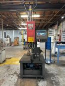 2008 HAEGER 824 WINDOWTOUCH 8-TON HYDRAULIC HARDWARE INSERTION PRESS