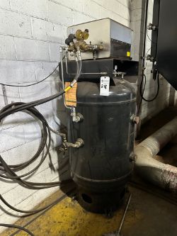 2018 LIBERTY SYSTEMS MG100-2ME NITROGEN GENERATOR SYSTEM W/ 120 GALLON MANCHESTER STORAGE