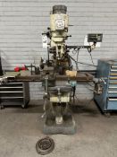 SUPERMAX YC-1 1/2 VERTICAL MILLING MACHINE W/ SONY DRO & SERVO POWER FEED