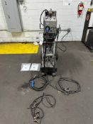 2013 OTC DAIHEN DP-400 DIGITAL INVERTER PULSE MIG WELDER W/ WIRE FEEDER