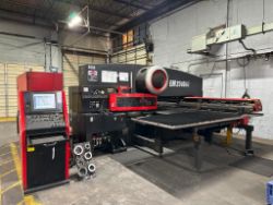 2004 AMADA EM 2510NT 22 TON CNC TURRET PUNCH PRESS