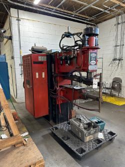 016 SCIAKY / T. J. SNOW PMCO.2ST-100-36-5 100 KVA SPOT / PROJECTION WELDER