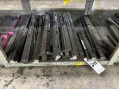 ASSORTED PRESS BRAKE BOLSTERS & RAIL HOLDERS