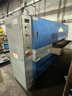 2014 LISSMAC SBM-M 1500 B2-60 60" DEBURRING & EDGE ROUNDING MACHINE