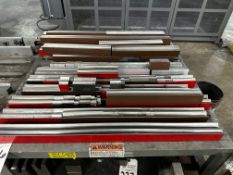 ASSORTED WILSON TOOL PRESS BRAKE TOOLING