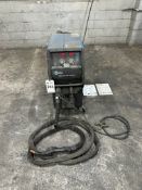 MILLER MILLERMATIC 350P ALUMINUM PULSED MIG WELDER W/ XR-ALUMAPRO PUSH-PULL GUN