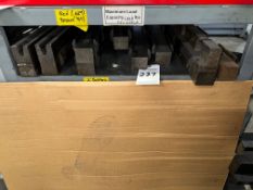 ASSORTED WILSON TOOL PRESS BRAKE BOLSTERS & BOLSTER DIES