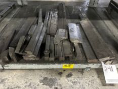 ASSORTED PRESS BRAKE OFFSET TOOLING