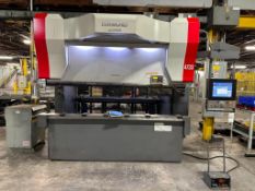 2017 MITSUBISHI MURATA DIAMOND BH8525 85 TON X 8' DUAL DRIVE CNC PRESS BRAKE W/ OVERHEAD PROJECTION