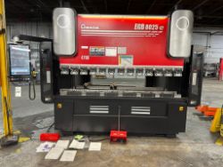 2023 AMADA EGB 8025E 80 TON X 8' ELECTRIC CNC PRESS BRAKE