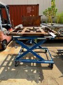 VESTIL PS-4045/CA 4,000 LB CAPACITY HYDRAULIC LIFT TABLE