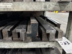 ASSORTED WILSON TOOL PRESS BRAKE DIE & RAIL HOLDERS