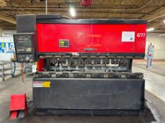 1992 AMADA FBD-8025E 80 TON X 8' CNC PRESS BRAKE