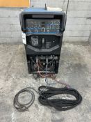 MILLER SYNCROWAVE 250 DX AC/DC TIG / STICK WELDER W/ FOOT CONTROL & COOLER