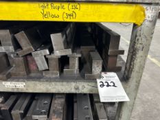 ASSORTED PRESS BRAKE PUNCH & RAIL HOLDERS