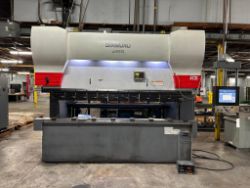 2017 MITSUBISHI MURATA DIAMOND BH13530 135 TON X 10' DUAL DRIVE CNC PRESS BRAKE